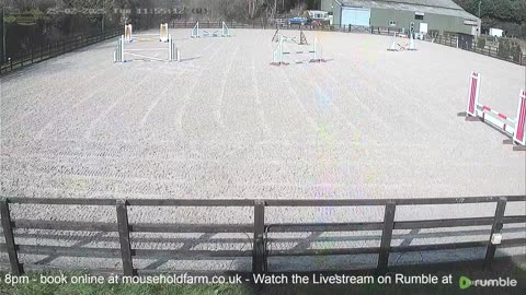 Mousehold Farm All Weather Riding arena