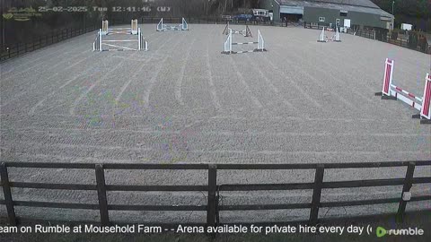 Mousehold Farm All Weather Riding arena