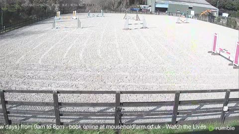 Mousehold Farm All Weather Riding arena