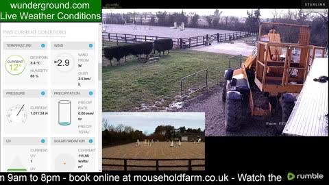 Mousehold Farm All Weather Riding arena