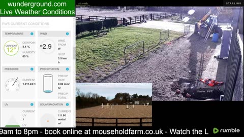 Mousehold Farm All Weather Riding arena