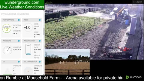 Mousehold Farm All Weather Riding arena