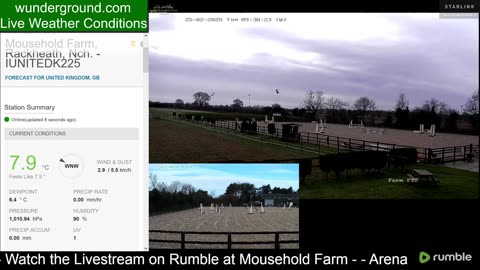 Mousehold Farm All Weather Riding arena