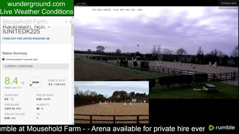 Mousehold Farm All Weather Riding arena