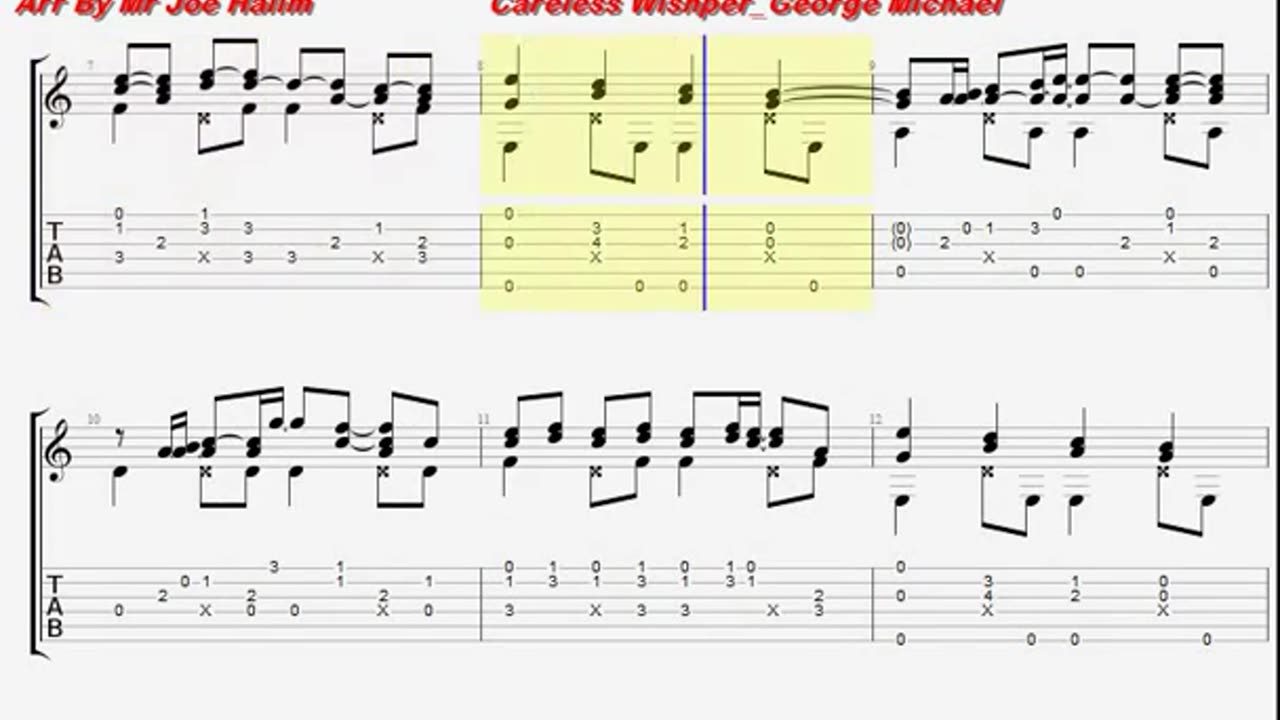 Careless Whisper
