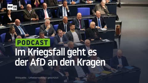 Schrille Spionage-Debatte: Im Kriegsfall geht es der AfD an den Kragen