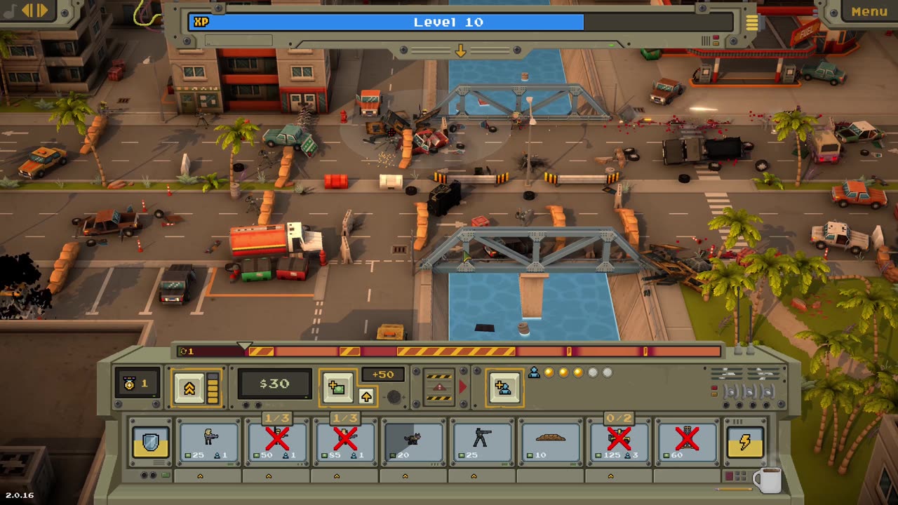 Warpips - Defeat on Island 3