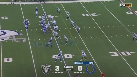 US Sports Football Feat. Las Vegas Raiders vs Indianapolis Colts Game Highlights