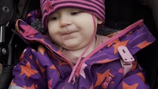 Good Morning — Baby Kayla Talking With Mommy ☀️👶