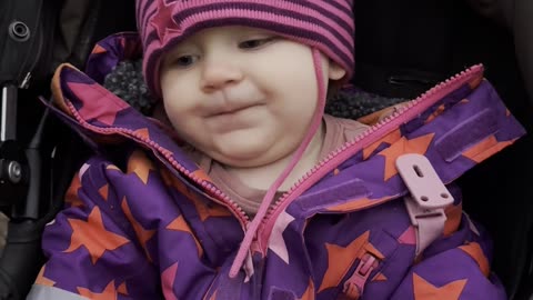 Good Morning — Baby Kayla Talking With Mommy ☀️👶