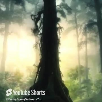 Lightning Strikes in a Haunting Winter Storm – Dark Fantasy Cinematic Scene