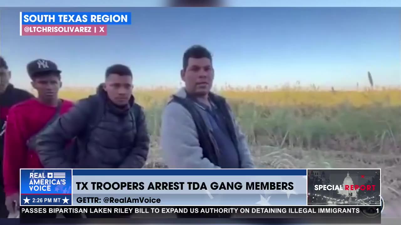 TEXAS TROOPERS ARREST DANGEROUS TDA GANG MEMBERS