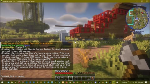 Minecraft 4B Server Introduction