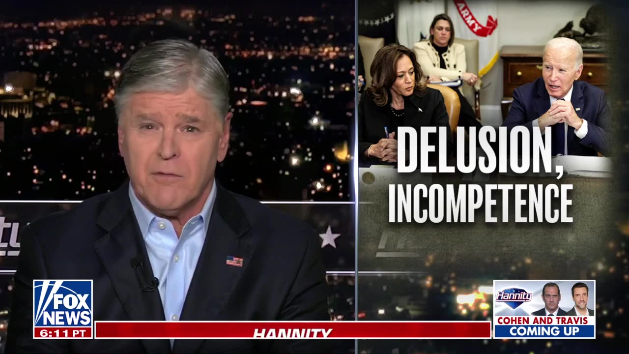 Sean Hannity: This is a pathetic farewell address from Biden