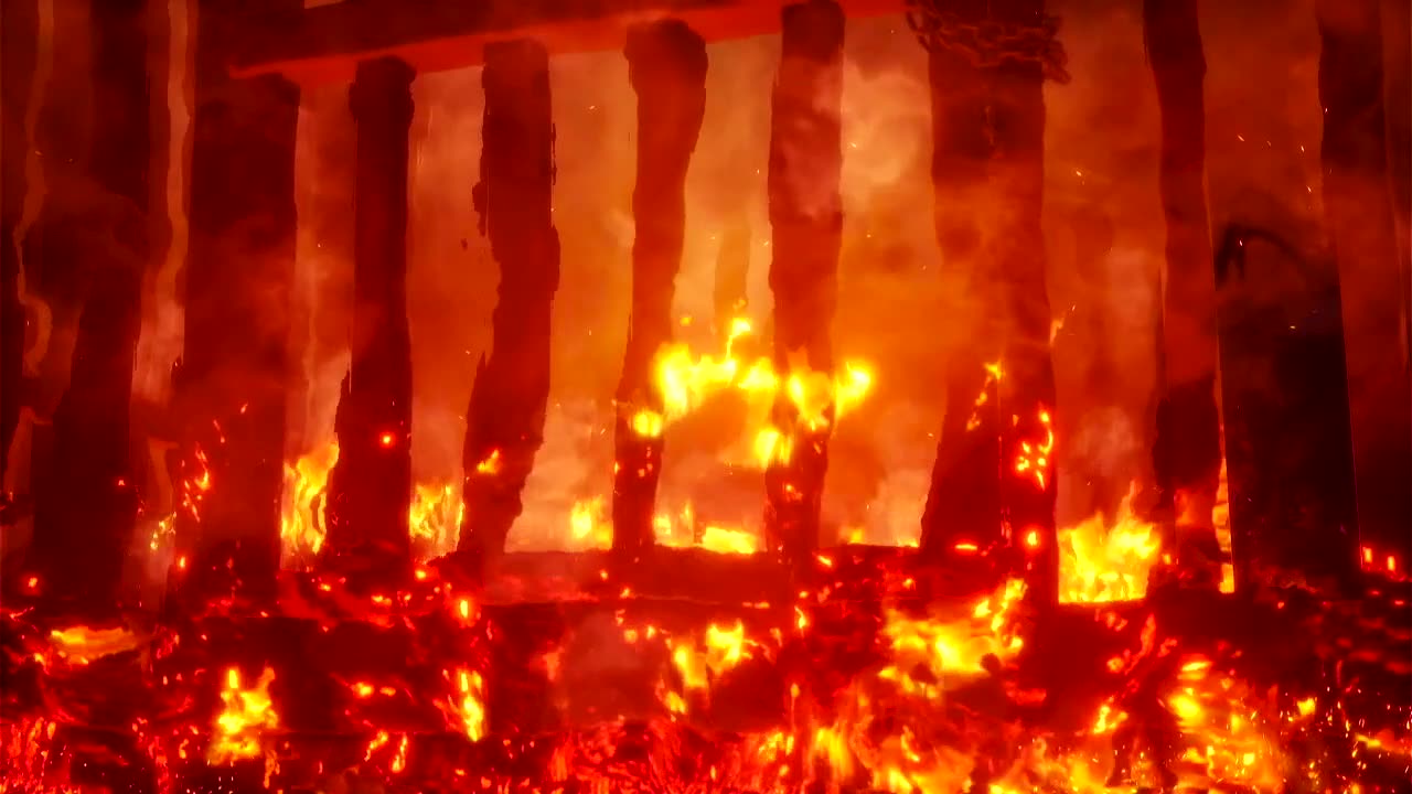 Rinko's death in Silent Hill f (BRUTAL)