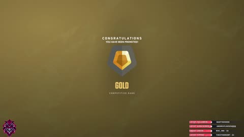 After long time and hard work .. I'm back in Gold!