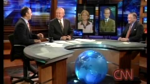 Lou Dobbs Moneyline CNN September 11, 2001 500am-600am EDT