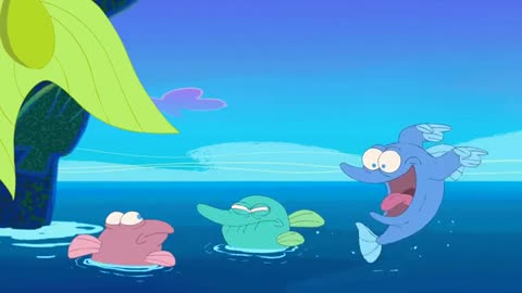 Zig & Shark Cartoon Fun 🐠 Colorful Reels #Shorts
