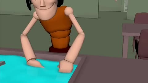 Why mum always do this to me part 3 #3danimation #funnyvideo #cartoon