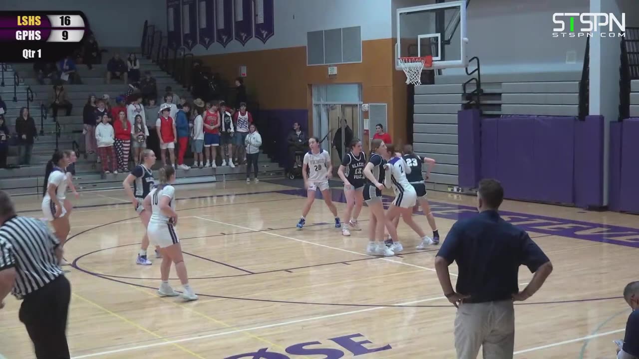 Lake Stevens vs Glacier Peak Girls Basketball