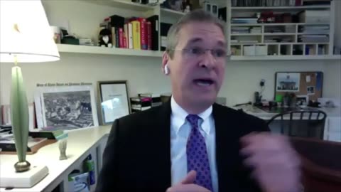 Judge McConnell equates President Trump's first four years to the damage inflicted by the Civil War