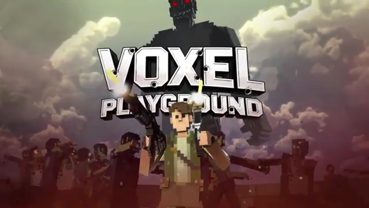 Voxel Playground - Official Announcement Trailer | Upload VR Showcase Winter 2025