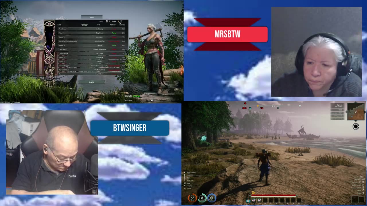 BtwStinger & MrsBtws The Gaming Spouses