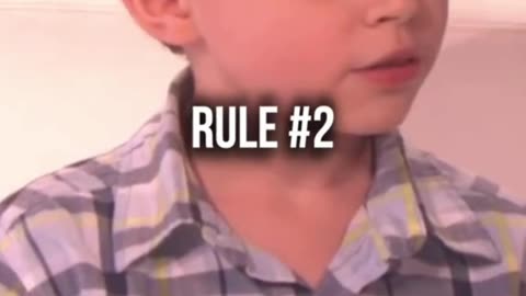 Adorable Kid Shares Hilarious Live Rules on The Ellen DeGeneres Show | Must-See Moment!