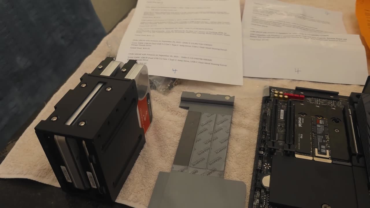 The ULTIMATE Video Studio PC Computer Build Part 2