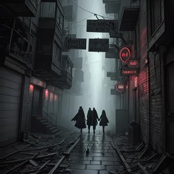 Shadows of the Night: Gothic Rock Animation That Will Blow Your Mind!