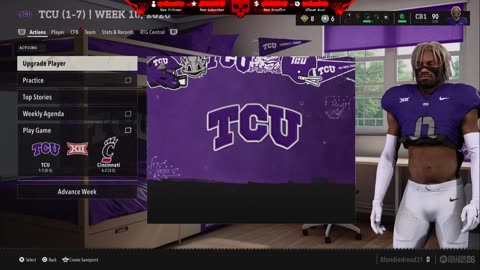 Road to Glory: CB Junior Year(Leave a Legacy) Pt.4