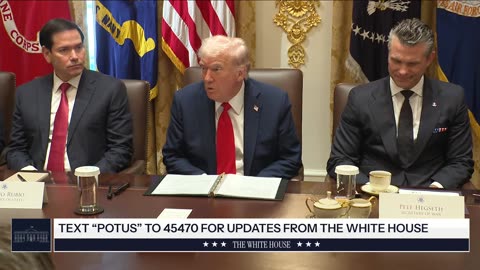 Trump’s Cabinet Meeting: Gaza Peace, Shutdown & Columbus Day | US Politics | Amaravati Today