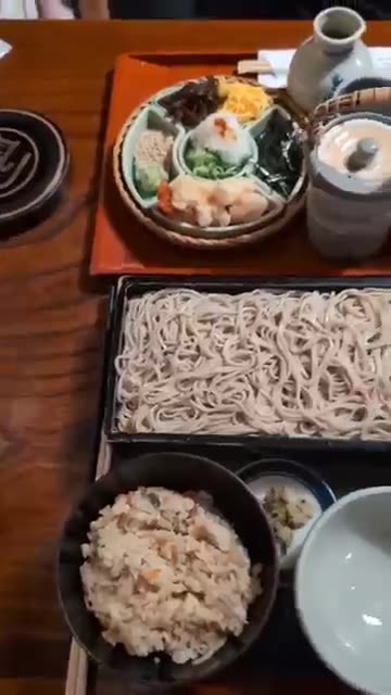 560-Year-Old Soba Restaurant in Kyoto 🍜✨ | Honke Owariya Japan