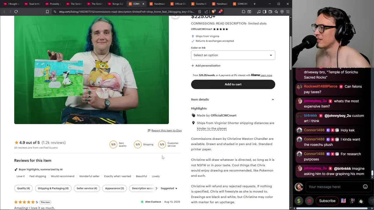 Yap Stream 162 (9/24/2025)