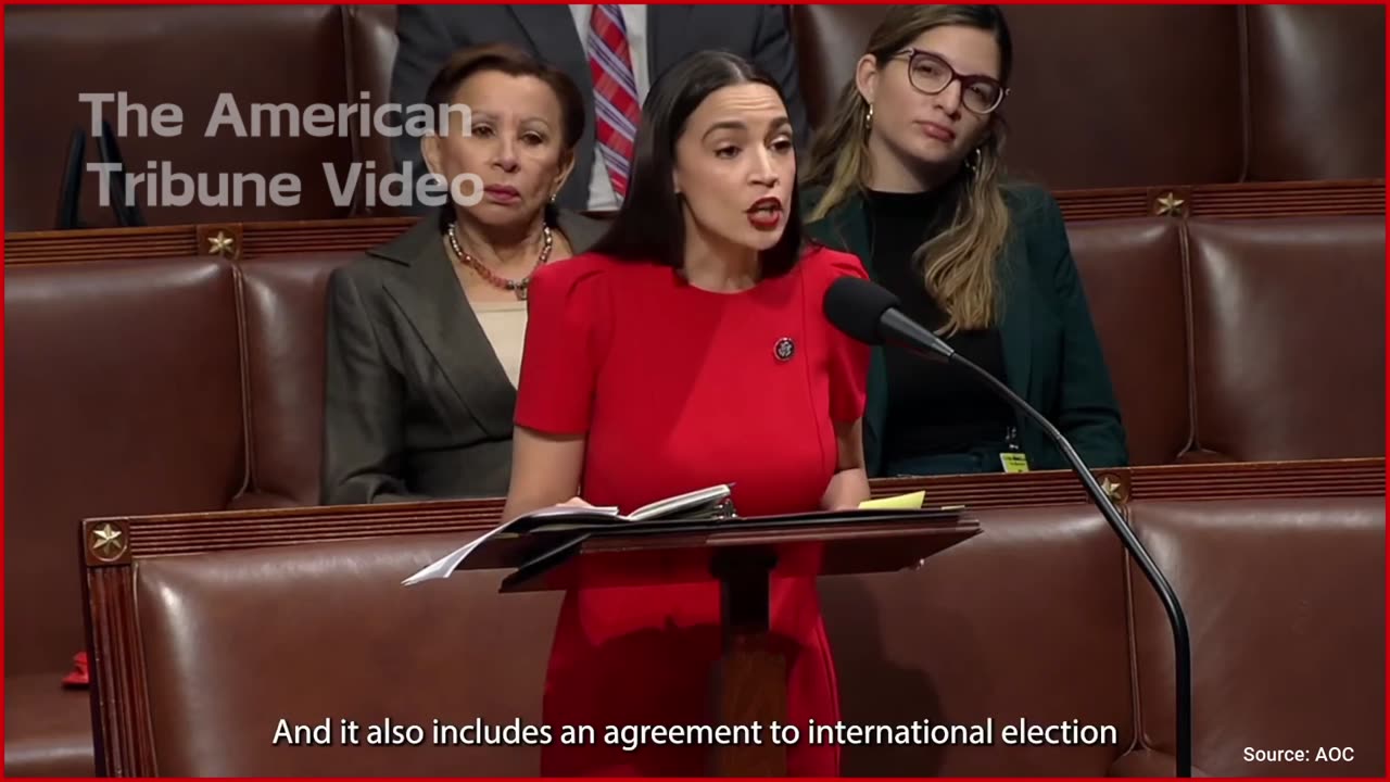 WATCH: AOC Speaks Spanish on the House Floor, Gets Roasted Online For It