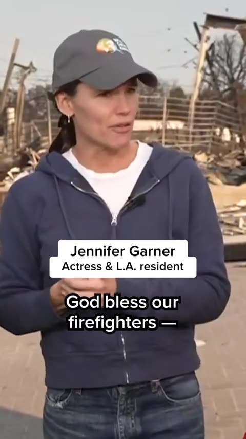 'My heart bleeds': Jennifer Garner helps community amid wildfires