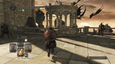 Dark Souls 2 Scholar Of The First Sin Walkthrough Part 19 - Dragon Aerie and Dragon Shrine