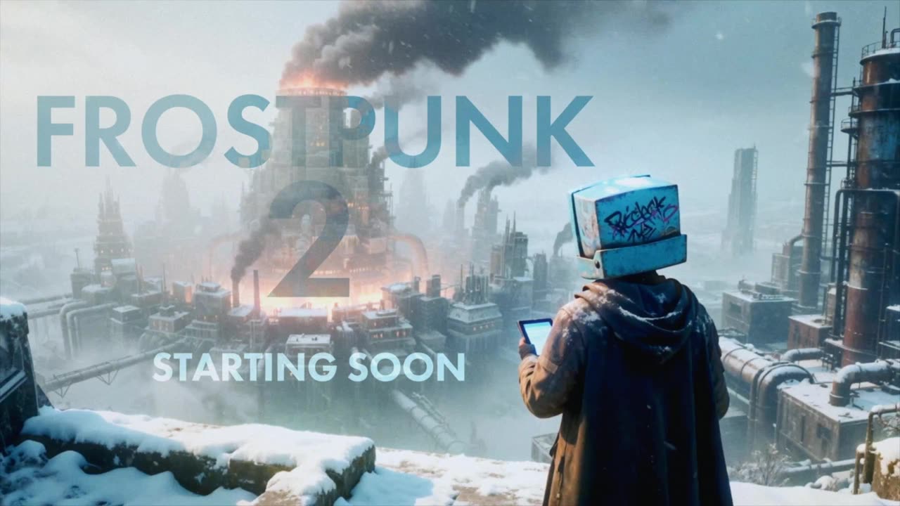 ❄️ COLD FRONT: Frostpunk 2 Survival | First Rumble Session!
