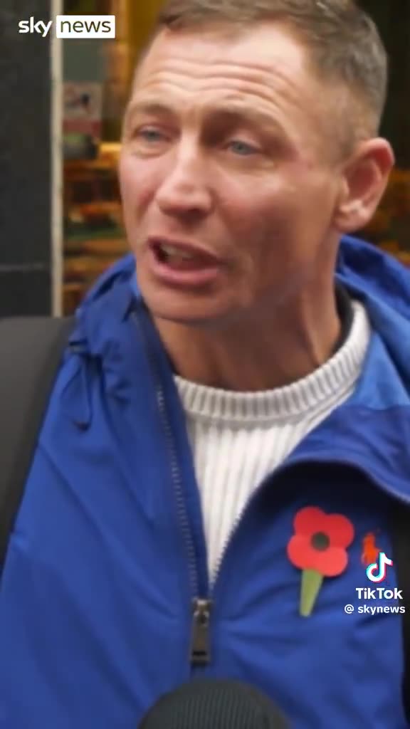 Residents from Inverness make their feelings very clear as the prepare to house...