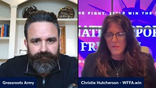 Grassroots Army Podcast EP 432: Garrett Soldano & Christie Hutcherson on Fighting for America