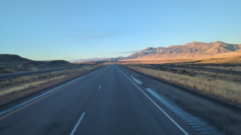 Trucking south on 15