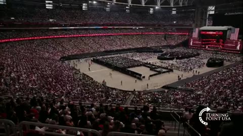 Charlie Kirk Revival Celebration After His Assassination Part 2