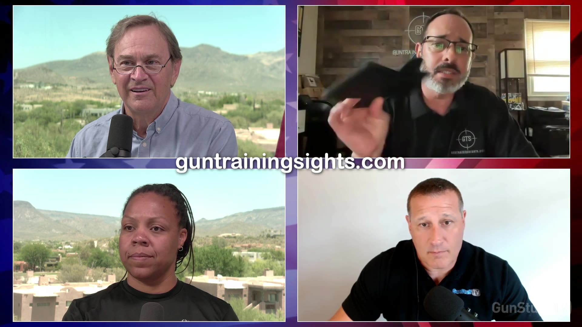 GunStuff LIVE #320: Second Amendment Foundation, The Pew Pew Jew, Bodyguard Concealed Armor, Gun Training Sights