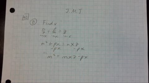 Saxon Algebra 2 Lesson 40 (b)