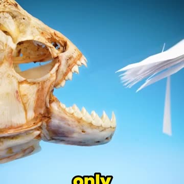 The Deadly Secret Behind a Piranha's Bite Revealed!