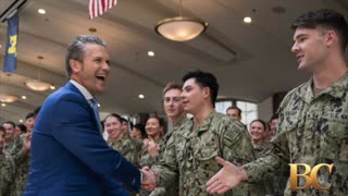 Hegseth tells troops to resign if they oppose plan to scrap ‘woke’ policies, restore warrior ethos