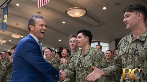 Hegseth tells troops to resign if they oppose plan to scrap ‘woke’ policies, restore warrior ethos