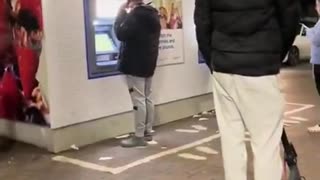 Barclays Bank system has crashed in the UK, and people are withdrawing money