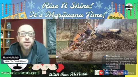 Rise ‘N Shine! It's Marijuana Time! Wake ‘N Bake Show Ep 385 December 4, 2025