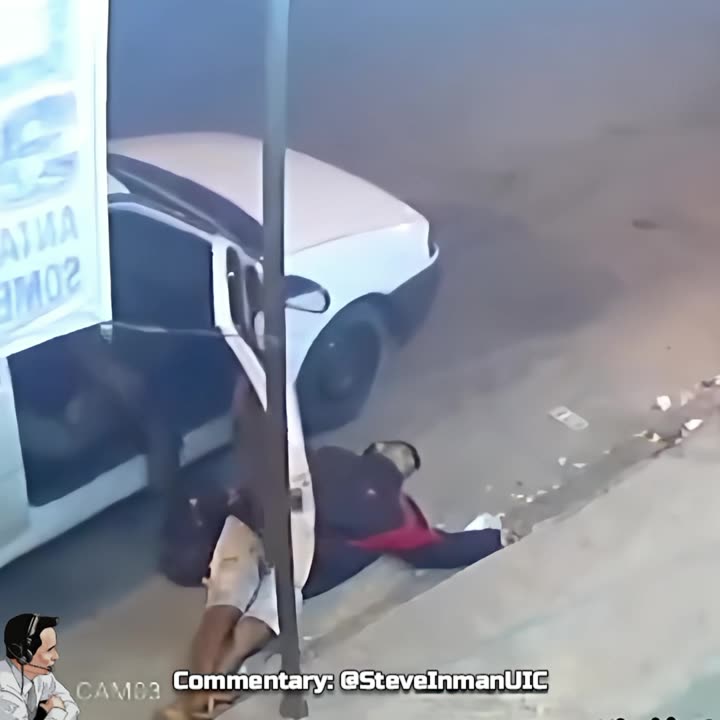 HE THOUGHT HE WAS TOUGH BUT THOUGHT WRONG🤣COMMENTARY STEVE INMAN